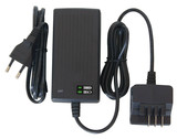 ATIKA Ladegerät ALG 40-1800 Schnellladegerät 1800 mAh 36 V Li-Ionen Akkus für Akkubetrieb, Schnellladen