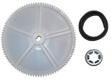 LESCHA Ersatzteil, Zahnrad komplett für Betonmischer SM 125 S / SM 145 S für Antrieb, Reparatur