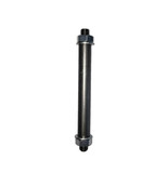 LIMEX Achse Universal 13,5 x 1,4 cm (L x Ø) für Schubkarren Ersatzrad für Montage, Austausch