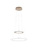 Hell Mica LED Pendelleuchte Dimmbar CCT Rose/gold 20411/2-74