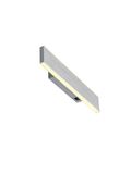 Hell Delta LED Wandleuchte Warmweiss Aluminium 40243/1-36