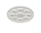 Hell Circle LED Deckenleuchte Dimmbar CCT Weiss 70451/1-07