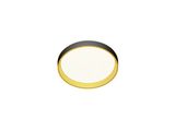 Hell Nina LED Deckenleuchte Warmweiss Dimmbar Schwarz/Gold 70597/1-51