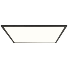 Brilliant Buffi LED Deckenaufbau-Paneel 60x60cm 40W Neutralweiß Sand Schwarz G90357A26