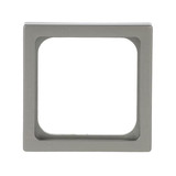 Busch-Jaeger Zwischenring Telekommunikationseinsätze 50 x 50mm edelstahl - pur edelstahl 2CKA001710A3768 1746/10-866