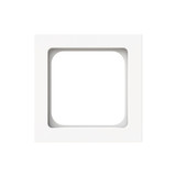 Busch-Jaeger Zwischenring Telekommunikationseinsätze 50 x 50mm studioweiß matt - Busch-art 2CKA001710A4175 1746/10-44M