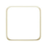 Busch-Jaeger Zwischenring Telekommunikationseinsätze 50 x 50mm weiß - Busch-Duro 2000 SI 2CKA001726A0173 1746-212-101