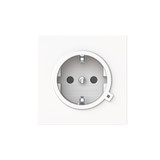 Busch-Jaeger Schuko Steckdose Safety+ mit LED Kontrolllicht Busch-art linear 2CKA002013A5514 20 EUCBL-44M