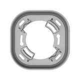 Busch-Jaeger Zwischenring für VDE-Unterputzdose Für Busch-Präsenzmelder KNX, Busch-Wächter Sky KNX und Busch-Präsenzmel 2CKA006132A0402 6131/38-183