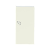 Busch-Jaeger Wippe 2-fach rechts, mit Symbol Dimmer 2CKA006220A0406 6234-22-82