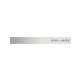 Busch-Jaeger Standardabschlussleiste unten mit Schriftzug Busch-priOn 2CKA006310A0148 6349-860-101