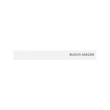 Busch-Jaeger Abschlussleiste unten mit Temperaturfühler und Schriftzug Busch-priOn 2CKA006310A0161 6352-24G-101