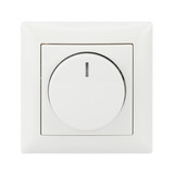 Busch-Jaeger Busch-Drehdimmer LED, Komplettset Busch-balance SI 2CKA006512A0349 6523 UJ-914-102