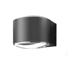 CMD LED Wandaußenleuchte 2x6W Warmweiss IP65 Anthrazit CMD-9029