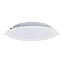 Dotlux 3024-230120 LED-Downlight CIRCLEflat 18W 3000K inkl. Treiber