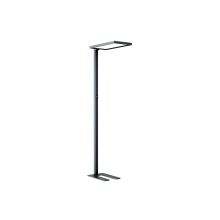 Dotlux 5033-040240 LED-Stehleuchte ROOFbutler 80W 4000K dimmbar schwarz