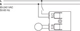 Dotlux 5123 CASAMBI Phasenabschnittsdimmer max. 100W