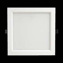 Dotlux 5134-0FW100 LED-Einbaupanel SQUAREip54 225x225mm IP54 18W COLORselect