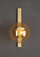 LUCE Design Pluto Wandleuchte E14 gold