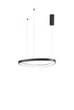 ECO-LIGHT Klapton LED Pendelleuchte Steuerbare Lichtfarbe dimmbar 58W 7100Lm schwarz ⌀65cm