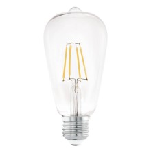 Eglo 110012 LED E27 Leuchtmittel 1x7W Ø64mm warmweiss