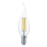 Eglo 110017 LED E14 Leuchtmittel 1x4W Ø35mm warmweiss