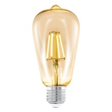 EGLO Vintage E27 LED Lampe ST64 4W 2200K extra-warmweiss