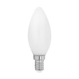 EGLO Milky E14 LED Kerze 4W 2700K warmweiss