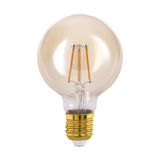 Eglo 12223 LED E27 Leuchtmittel 1x4,9W Ø80mm Fernbedienung warmweiss dimmbar