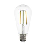 Eglo 12236 LED E27 Leuchtmittel 1x6W Ø64mm Fernbedienung CCT steuerbare Lichtfarbe dimmbar