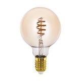 Eglo 12244 LED E27 Leuchtmittel 1x4,9W Ø95mm Fernbedienung CCT steuerbare Lichtfarbe dimmbar