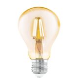 EGLO Vintage E27 LED Lampe 4W 2200K extra-warmweiss dimmbar