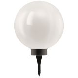 Eglo LED Aussenleuchte Kugel Ø30cm weiss Solarbetrieb mit Schalter