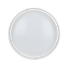 Eglo 31589 PASTERI LED 3-fach Deckenleuchte 3x3,6W Ø320mm Weiss Taupe warmweiss