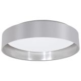 Eglo LED Deckenleuchte Maserlo grau-silber 31623