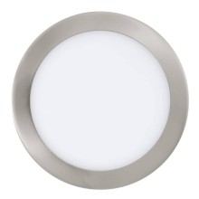 Eglo 31675 Fueva 1 LED Einbauleuchte 16.47W Metallguss nickel-matt