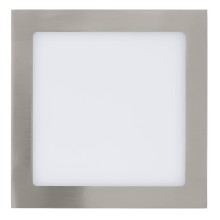 Eglo 31678 Fueva 1 LED Einbauleuchte 18W 22,5x22,5cm 4000K