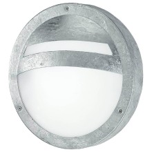 Eglo 32189 SEVILLA 2 LED Außen-Wand- / Deckenleuchte 7W Ø285mm Feuerverzinkt Weiss Warmweiss IP44