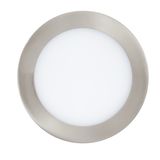 Eglo 32754 Fueva-C LED Einbauleuchte Connect 10,5W nickel weiss