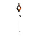 Eglo 48702 Z_SOLAR LED Gartenleuchte 1x0,06W 180x60mm Braun Orange