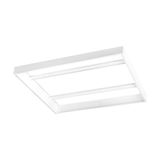 Eglo 61359 Salobrena 1 Aufbaurahmen für LED Panels 625x625 Stahl Weiss