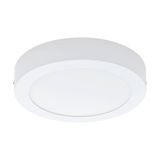 Eglo 64713 FUEVA 1 PRO LED Deckenleuchte 16W Ø225mm Weiss Warmweiss