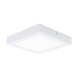 Eglo 64717 FUEVA 1 PRO LED Deckenleuchte 16W 225x225mm Weiss Warmweiss