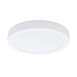 Eglo 64723 FUEVA 1 PRO LED Deckenleuchte 22W Ø300mm Weiss Neutralweiss