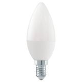 EGLO Milky E14 LED Kerze 6W 3000K warmweiss 3-Stufen-dimmbar