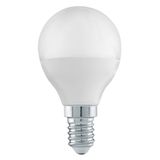 EGLO Milky E14 LED Lampe P45 Tropfen 6W 3000K warmweiss 3-Stufen-dimmbar