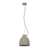 Eglo 900159 CAMASCA E27 Hängeleuchte Ø280mm Taupe höhenverstellbar