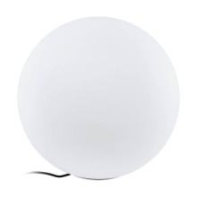 Eglo 900271 MONTEROLO-Z LED Außen-Stehleuchte 9W Ø500mm Weiss IP65 Dimmbar