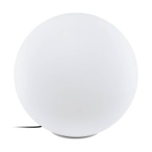 Eglo 900272 MONTEROLO-Z LED Außen-Stehleuchte 9W Ø600mm Weiss IP65 Dimmbar