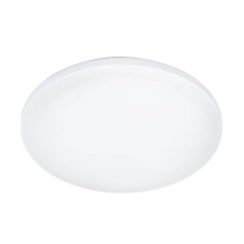 Eglo 900297 RONCO LED Außen-Wand-/Deckenleuchte 7W Ø220mm Weiss Warmweiss IP44